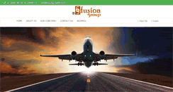 Desktop Screenshot of fusiongroupbd.com