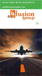 Mobile Screenshot of fusiongroupbd.com